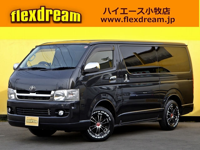 s-ハイエース　バン　4ＷＤ